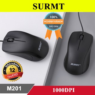 Chuột gaming Surmt M201 chính hãng - Chuột máy tính Surmt 201