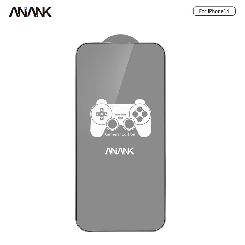 Kính cường lực Anank nhám chống Vân tay cho iPhone 14, 14 Pro, 14 Plus, 14 Pro Max Full màn hình cảm ứng siêu mượt