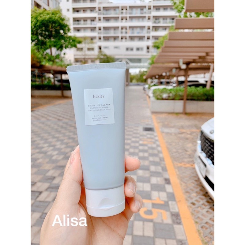 Sữa rửa mặt Huxley - ALISA | BigBuy360 - bigbuy360.vn