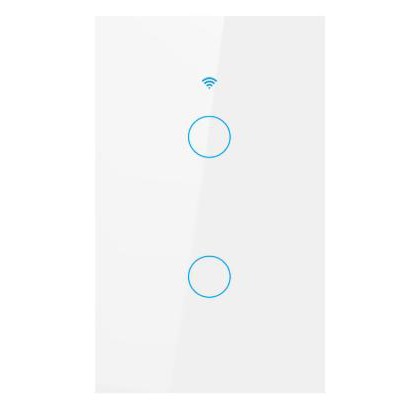 Công Tắc Điều Khiển Từ Xa Cảm Ứng TUYA WIFI 1 2 3 4 Nút Ấn Chữ nhật  Chuẩn US