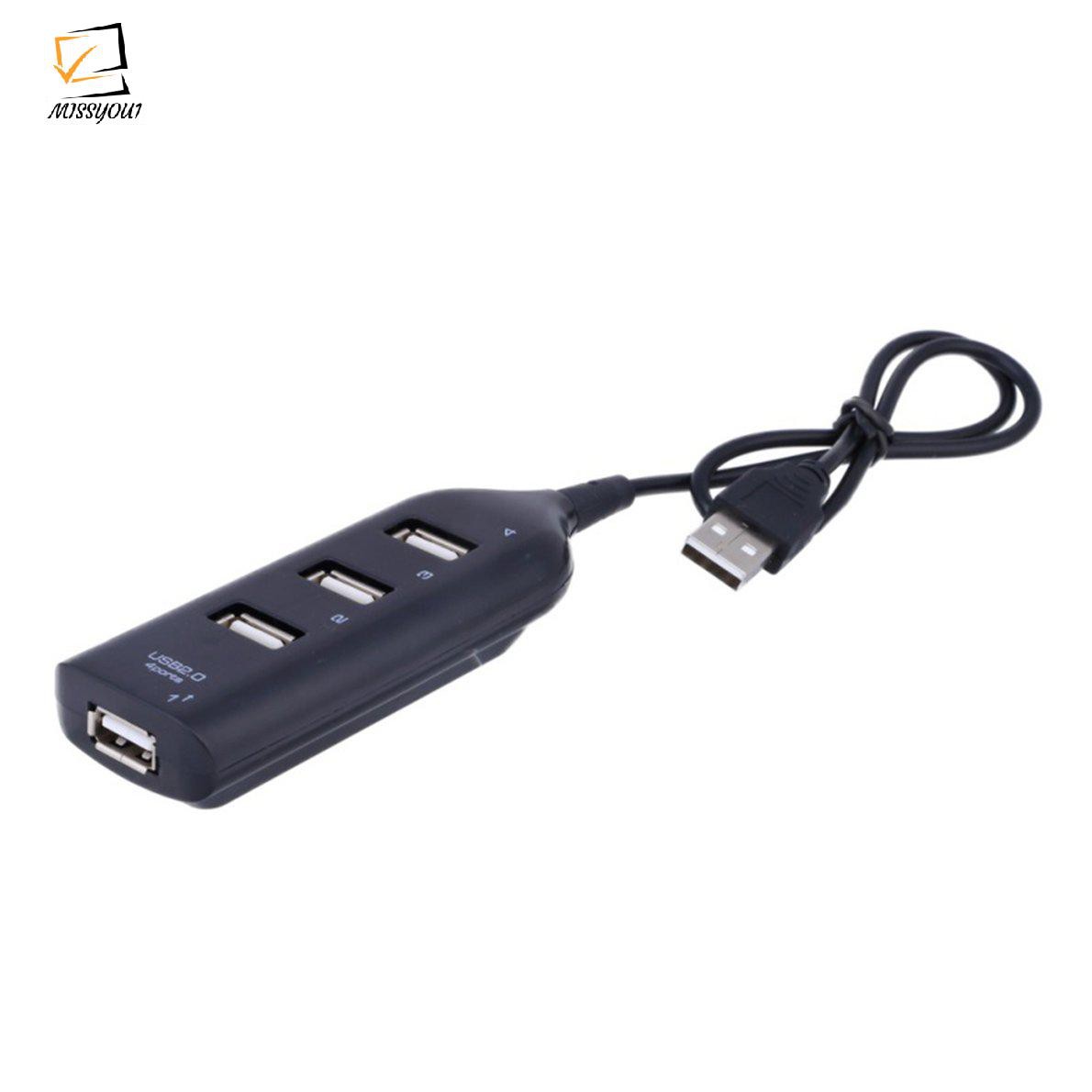 Hub Chia 4 Cổng Usb 2.0 Tốc Độ Cao