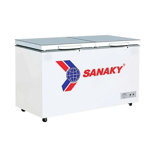 Tủ đông Sanaky 400 Lít 1 ngăn 2 cánh VH-4099A2K - A2KD