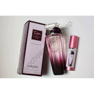 Nước Hoa Lancome Tresor Midnight Rose Chai Dung Tích 10ml