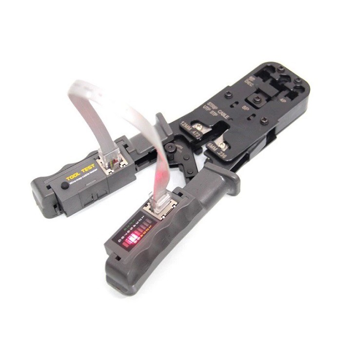 Kìm mạng đa năng + Chức năng test dây mạng HT-022