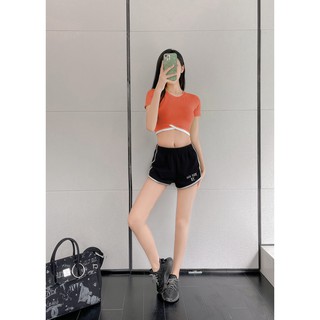 Áo Crop Top Thun Lạnh 4 Chiều