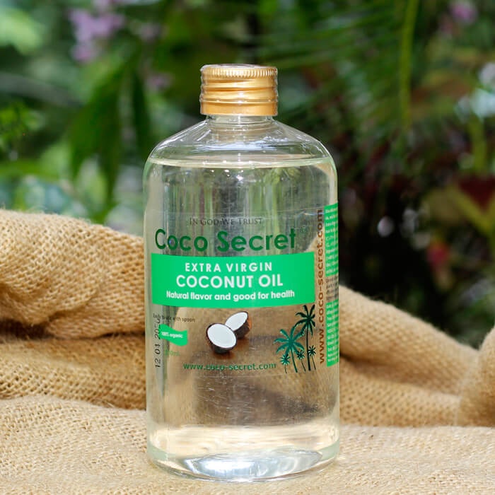 [CHÍNH HÃNG] Dầu dừa nguyên chất ép lạnh Coco Secret 500ml