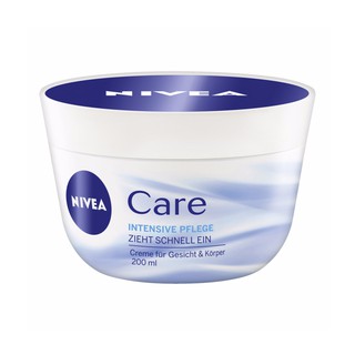 Kem dưỡng toàn thân Nivea 200ml nội địa Đức