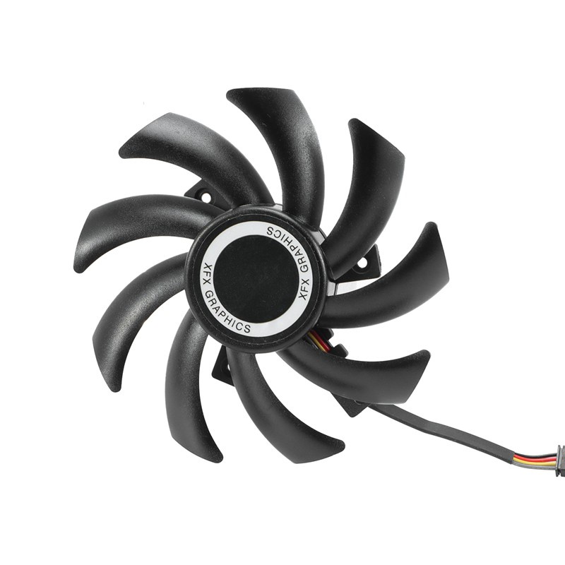 Quạt Tản Nhiệt Đồ Họa Xfx Rx460 / 470 4pin 85mm 0.35a Vga | BigBuy360 - bigbuy360.vn