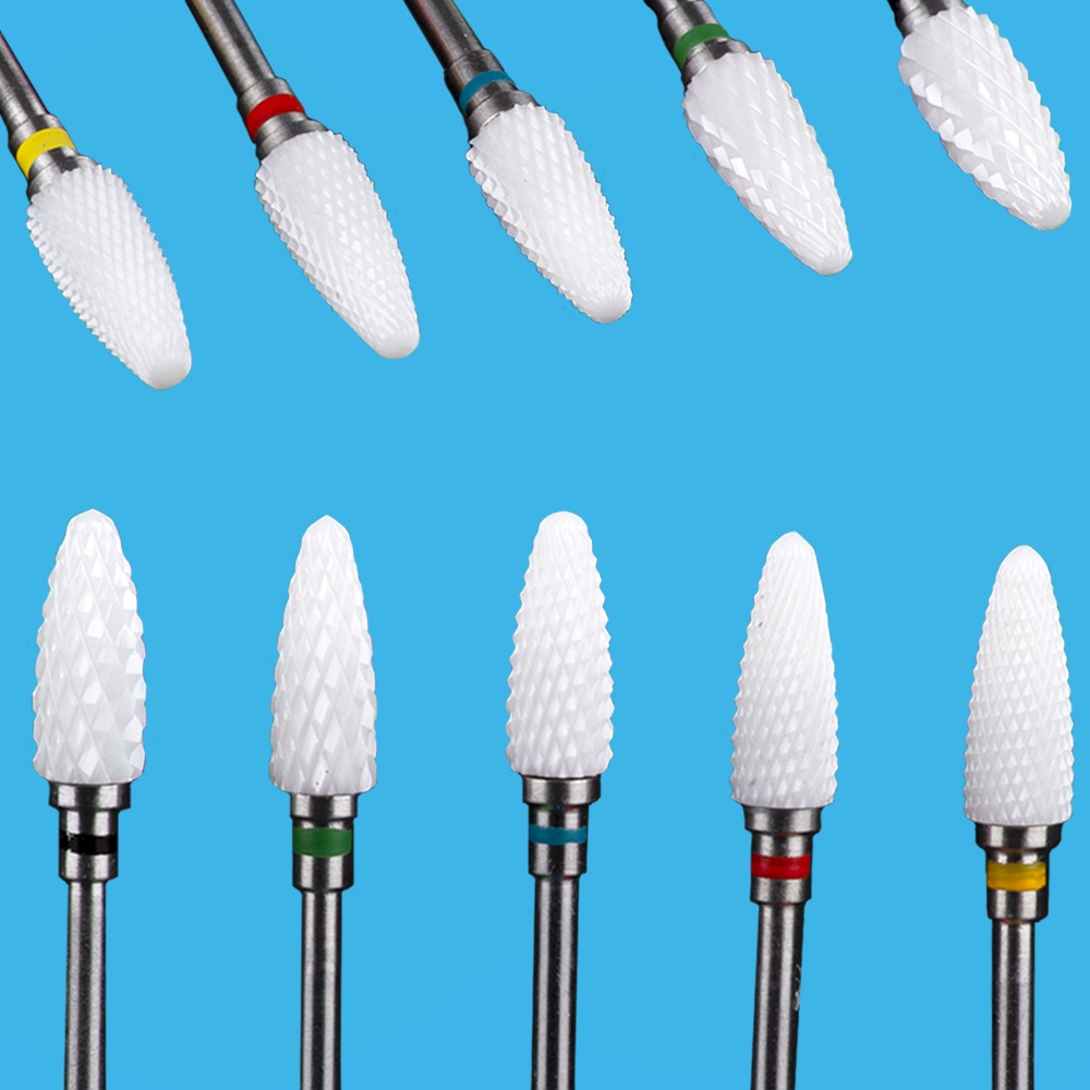 Đầu Mài Sứ Dũa Phá Móng Tay Tiện Lợi