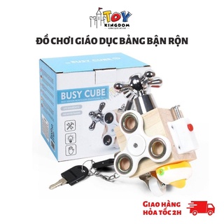 Mã BMLTM50 giảm đến 50K Đồ Chơi Giáo Dục Bảng Bận Rộn Ahihi- Phát Triển