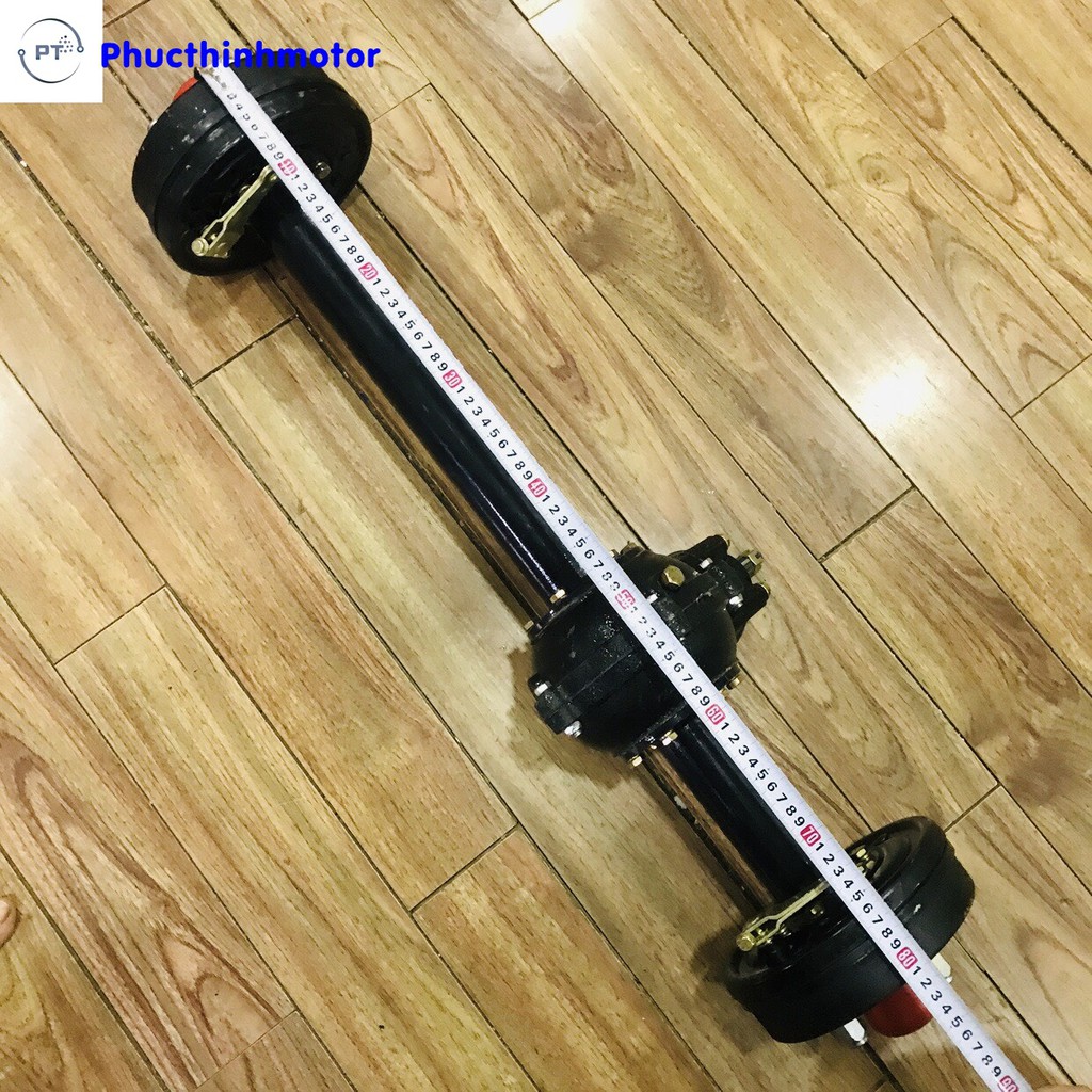 Cầu  Trục sau Visai 5 tạ các đăng cao cấp 80cm, 90cm, 1m, 1m1