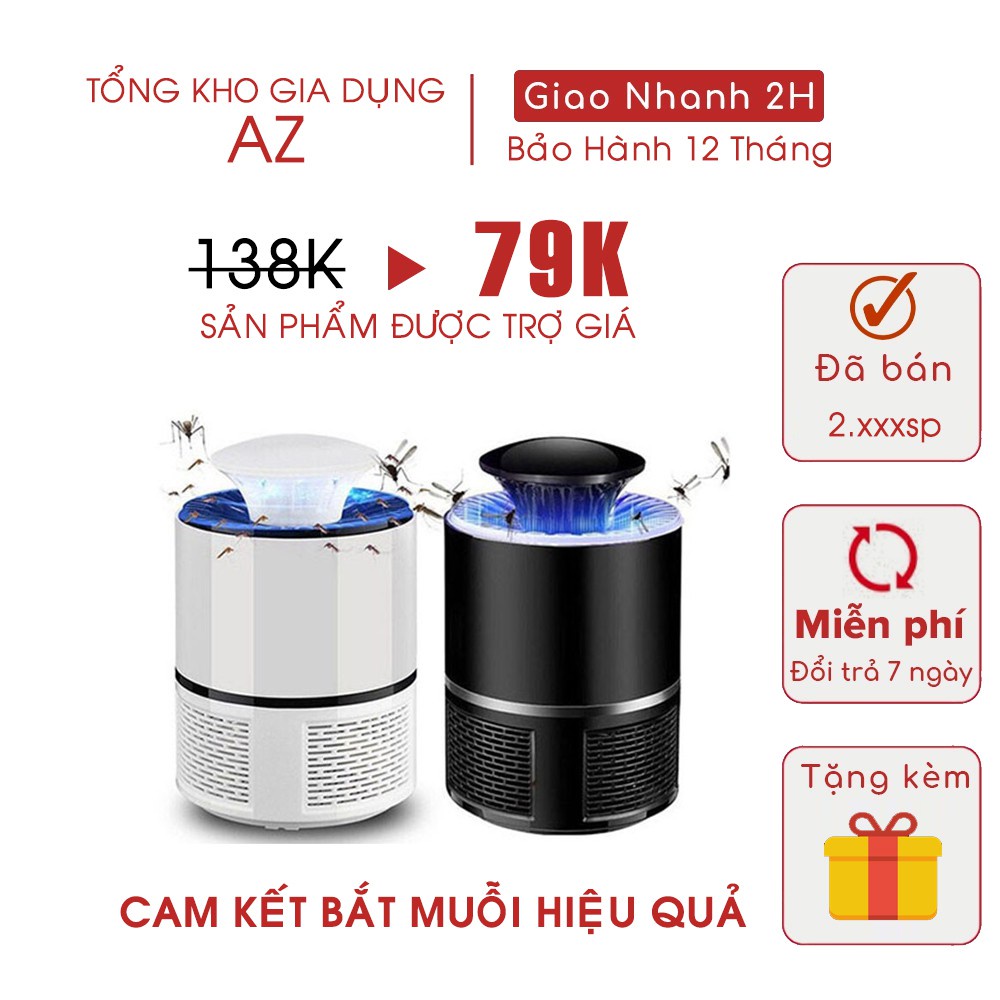 Máy Bắt Muỗi Thông Minh, Đèn Bắt Muỗi Hiệu Quả - Loại Mới Nhất