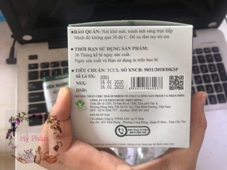 Viên ngậm La hán Kha tử