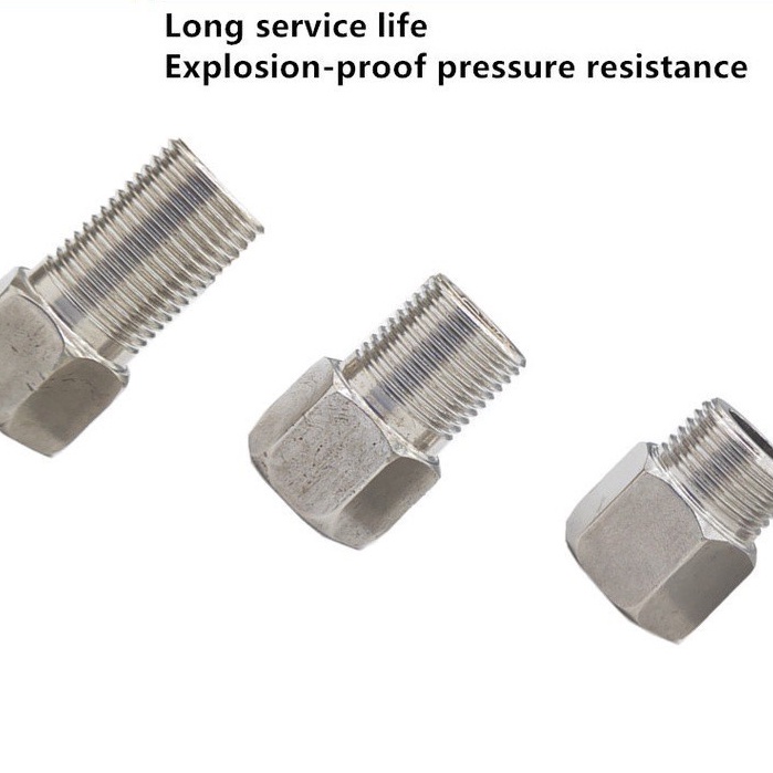 Đầu Nối Dài G1 / 2 Bằng Thép Không Gỉ 304