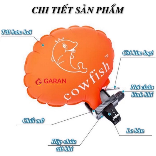 Phao cứu sinh khẩn cấp đeo tay
