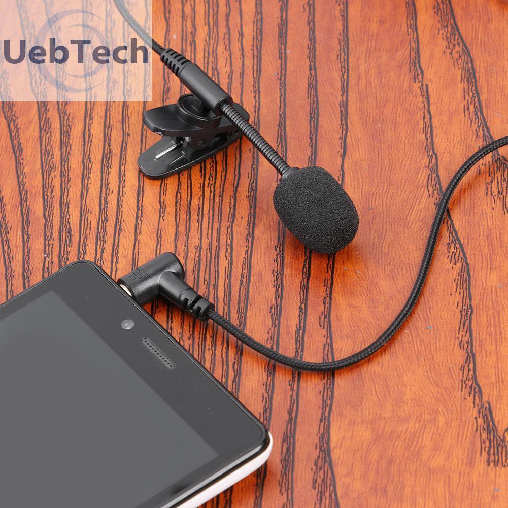 Micro Mini Uebtech Jack 3.5mm Cho Pc Notebook