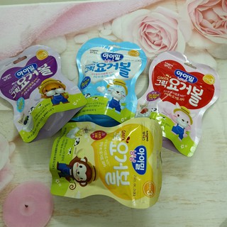 Sữa chua khô trái cây ldong Hàn Quốc 20g cho bé