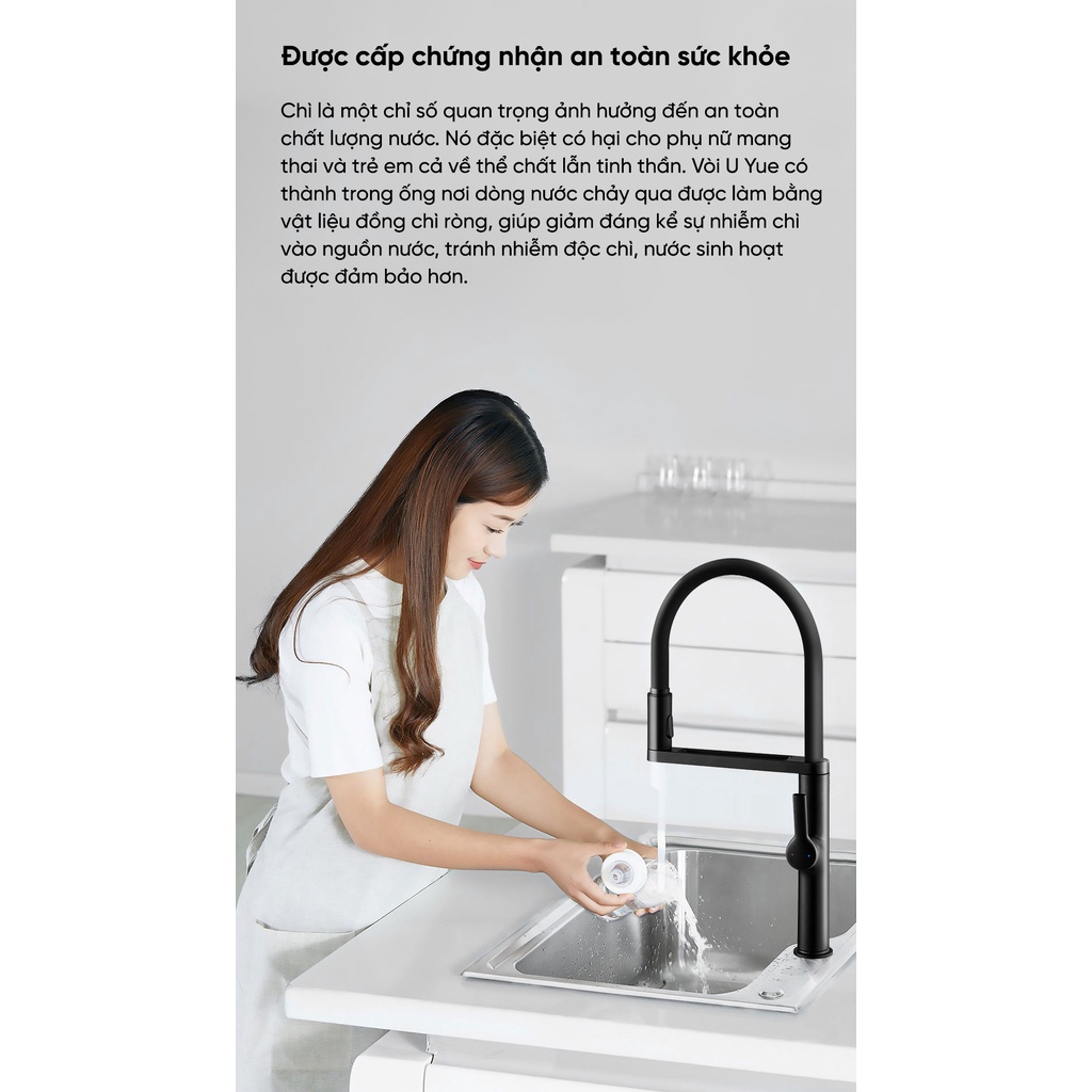 Vòi nhà bếp Xiaomi DiiiB DXCF001 DXCF003 DXCF002 DXCF004