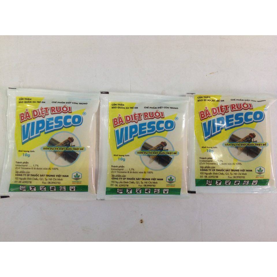 BẢ DIỆT RUỒI VIPESCO 10G