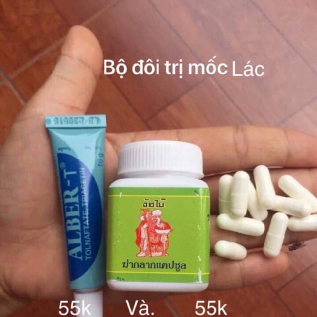 Mốc VIÊN Uống Ông Già HÀNG THÁI LAN CHO GÀ ĐÁ -gà Mốc lác dạng nặng vào chân lông