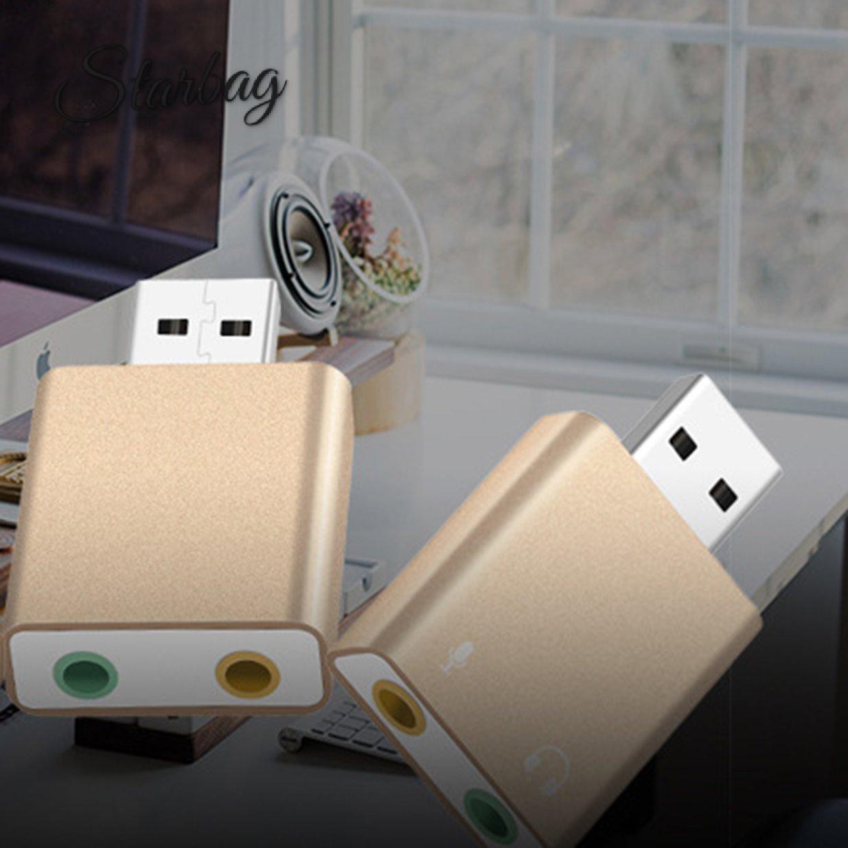 Usb Chuyển Đổi Âm Thanh Tai Nghe | BigBuy360 - bigbuy360.vn