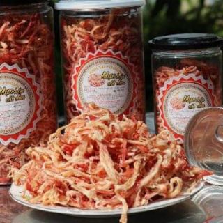 Mực hấp cốt dừa - siêu ngon- gói 100g