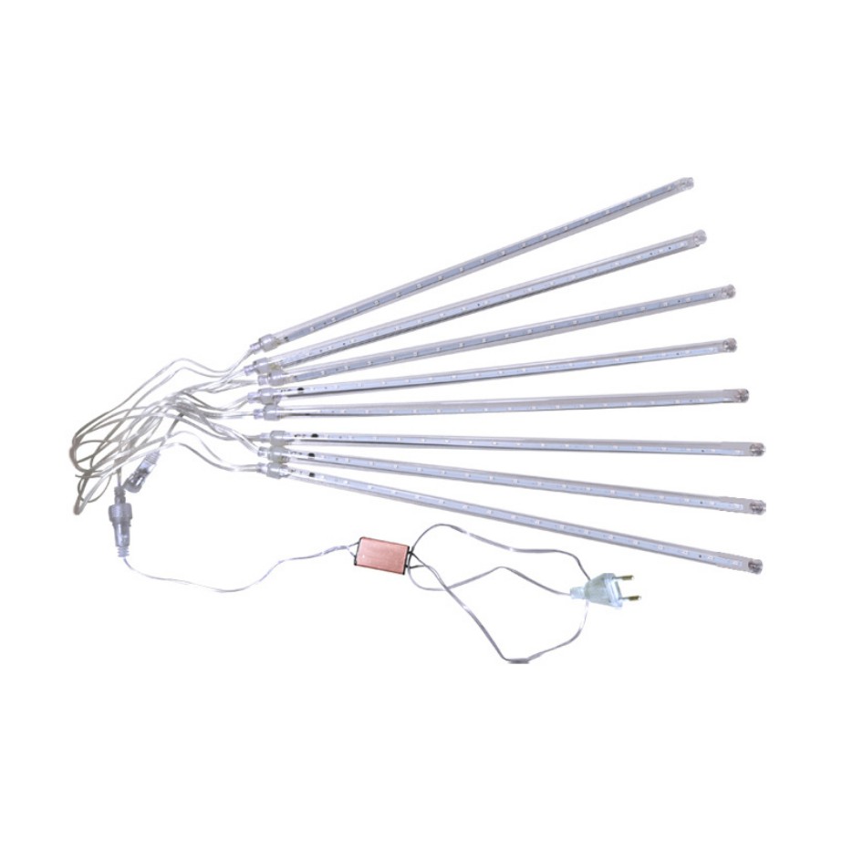 Đèn chớp 8 thanh dài 50cm hiệu ứng nước chảy