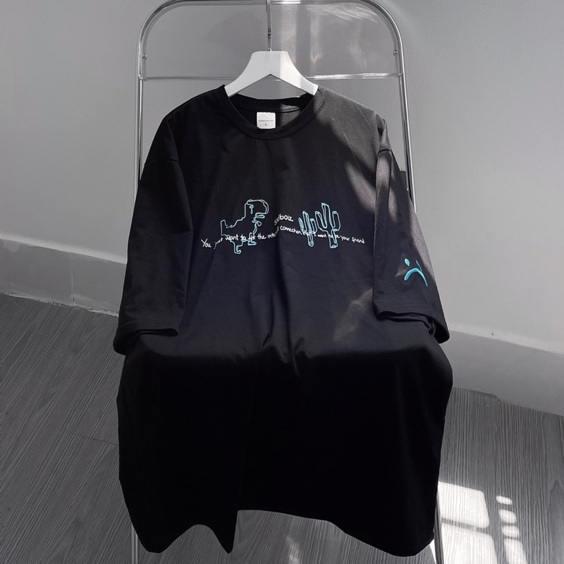 Áo thun Sadboi.z DINO đủ tag tem v2 ảnh thật unisex ( nam nữ mặc đều được)