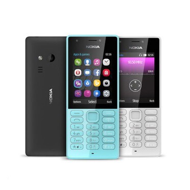 điện thoại nokia 216 - 2 sim - camera sefile