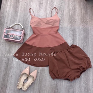 Váy 2s hồng
