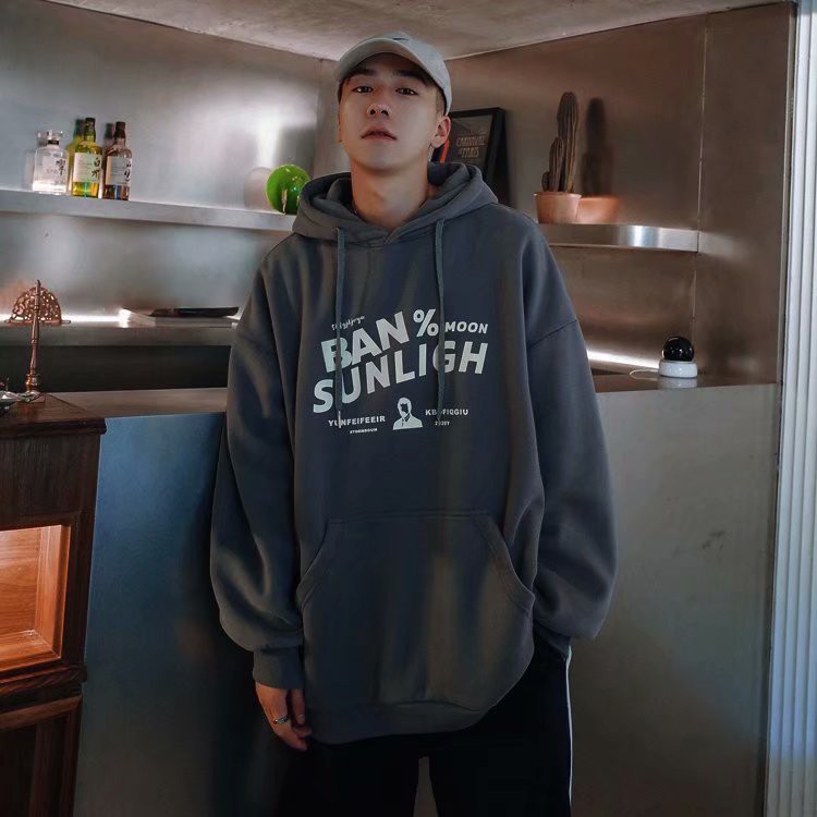 [ Mã 12FASHIONSALE1 giảm 10K đơn 50K ] Áo khoác hoodie dày giữ ấm thời trang cho nam size s - 5 xl | BigBuy360 - bigbuy360.vn