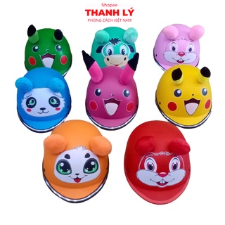 Mũ bảo hiểm trẻ em từ 1 tới 3 tuổi hình thú, Mũ bảo hiểm cho bé yêu mẫu mới nhất 2023