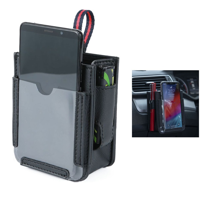 Túi Đựng Điện Thoại Treo Trên Xe Hơi Đa Năng Tiện Dụng