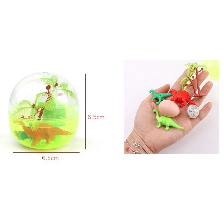 Trứng khủng long mini có đèn phát sáng cho bé