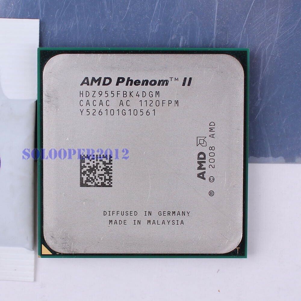 Ổ cắm AMD Phenom II X4-925 X4-945 X4-955 X4-965 X4-905E X4-910E X4-960T 4Core cho máy tính | BigBuy360 - bigbuy360.vn