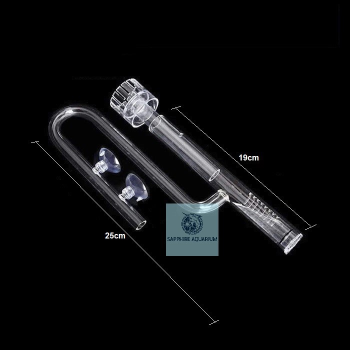 In/Out Thủy Tinh Kèm Lọc Váng