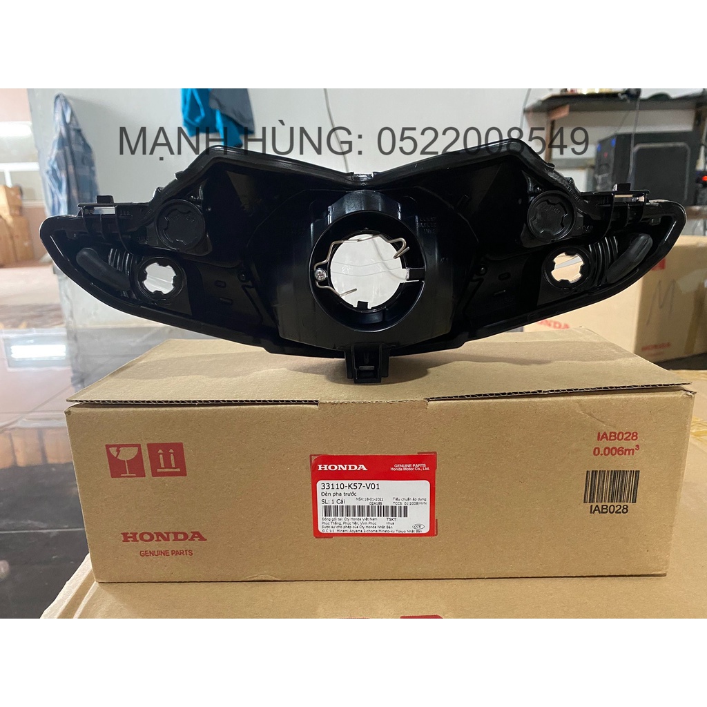 Đèn pha trước HONDA BLADE Số .