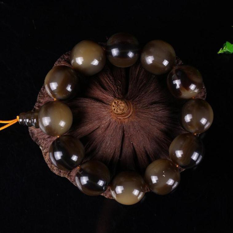 Vòng Đeo Tay Sừng Trâu Bằng Sợi Tổng Hợp