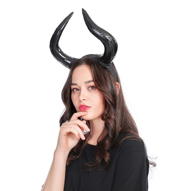 Băng Đô Sừng Tuần Lộc Hóa Trang Halloween