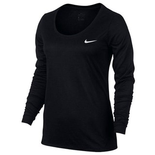 Áo thể thao Nike nữ AS W NK DRY TEE SCOOP LGD LS 903831-010 BrandoutLetVn