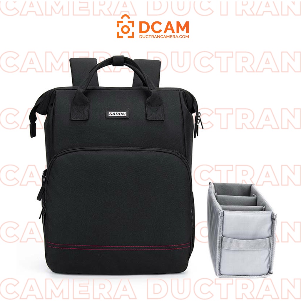 Balo Tote Caden đựng Máy ảnh và Laptop cao cấp chống nước - CB05