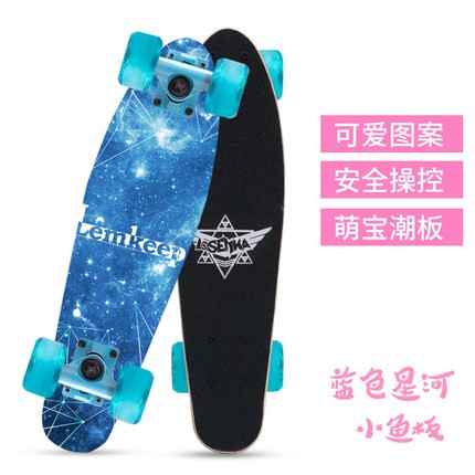 Ván trượt Cruiser board sành điệu cá tính cho giới trẻ mã 02