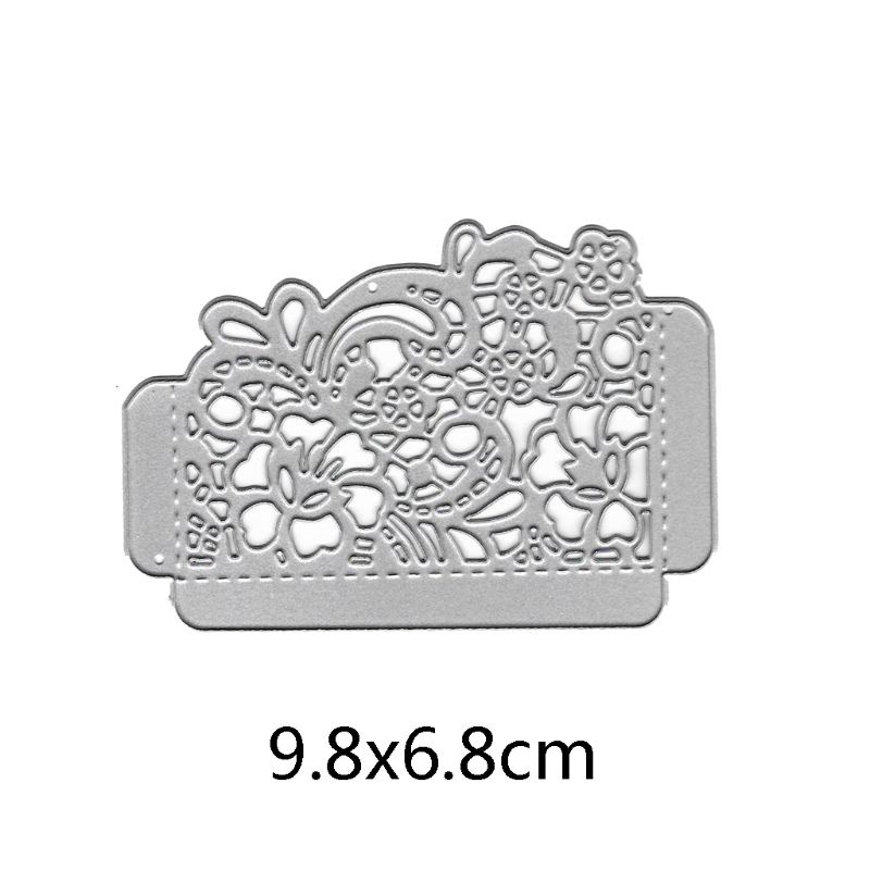 Khuôn Cắt Giấy Kim Loại Hình Hoa Xinh Xắn