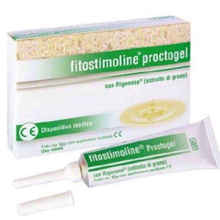 Gel Fitostimoline Proctogel (hàng chính hãng Ý)(làm lành vết thương hở...)