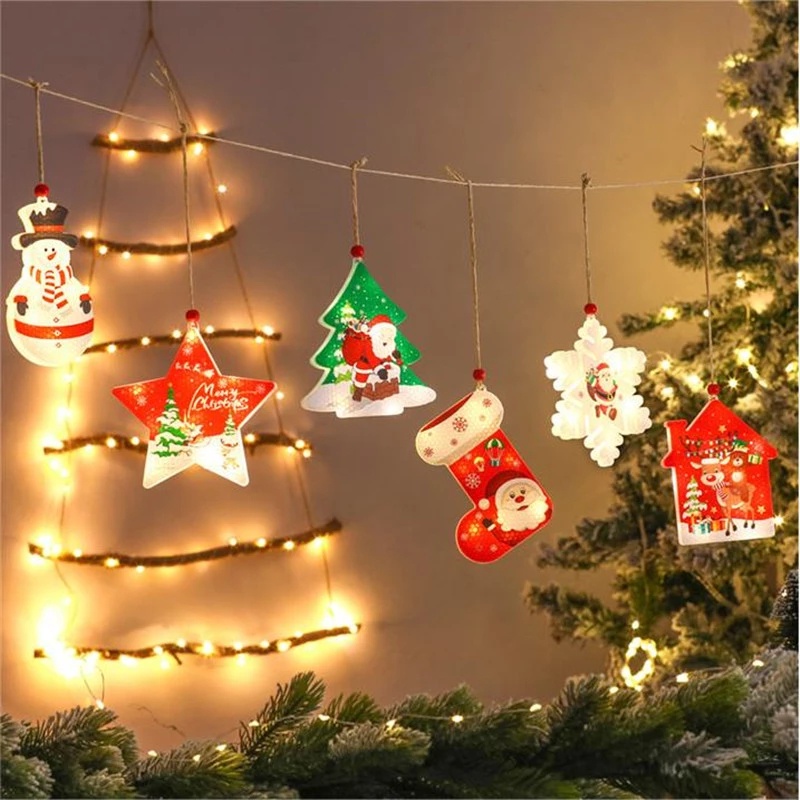 Dây đèn LED trang trí giáng sinh chống thấm nước sáng tạo