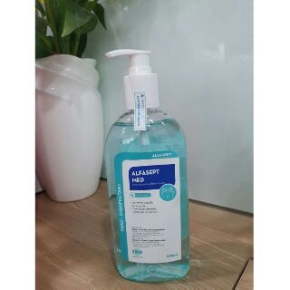 Chai 500ml dung dịch sát khuẩn tay nhanh Anfasept Med