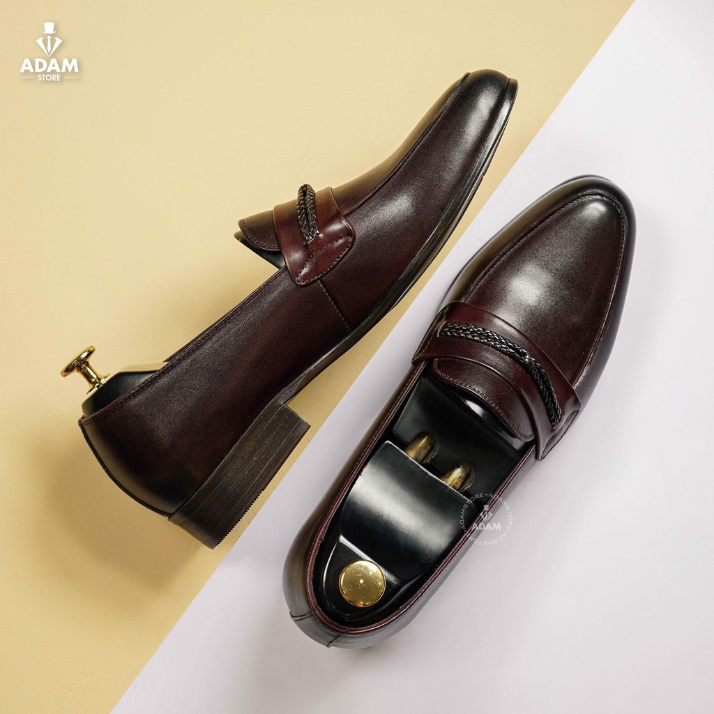 GIÀY DA NAM ADAM STORE MẬN THỪNG WJM1L1M