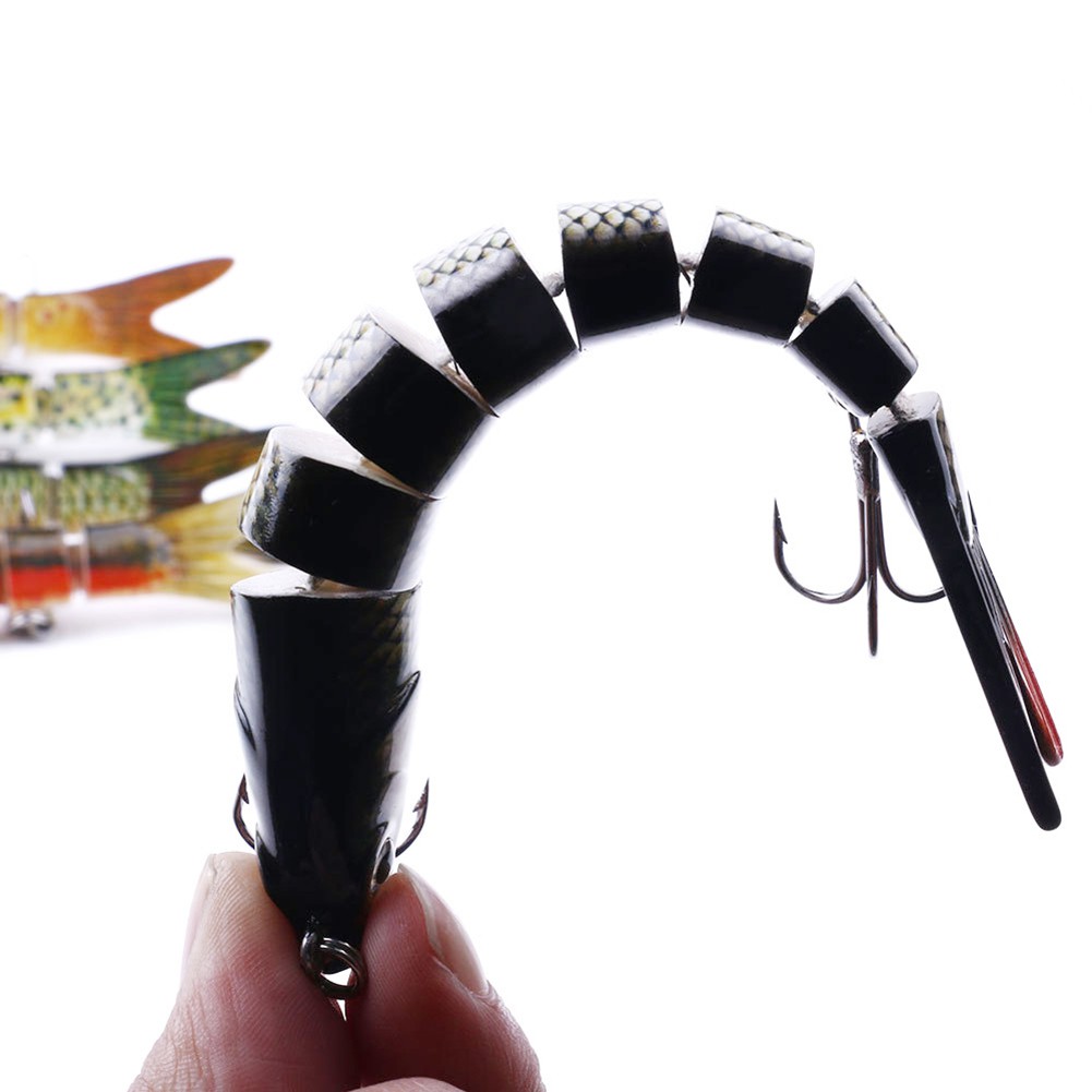 Mồi Giả Nhử Cá Nhiều Khớp Nối 13.7cm 27g