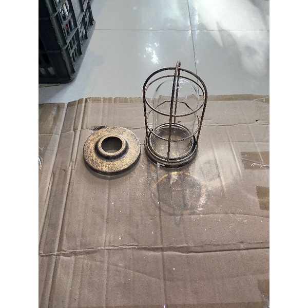 Đèn thả chao thủy tinh