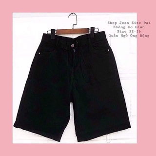 Bigsize quần jean ngố
